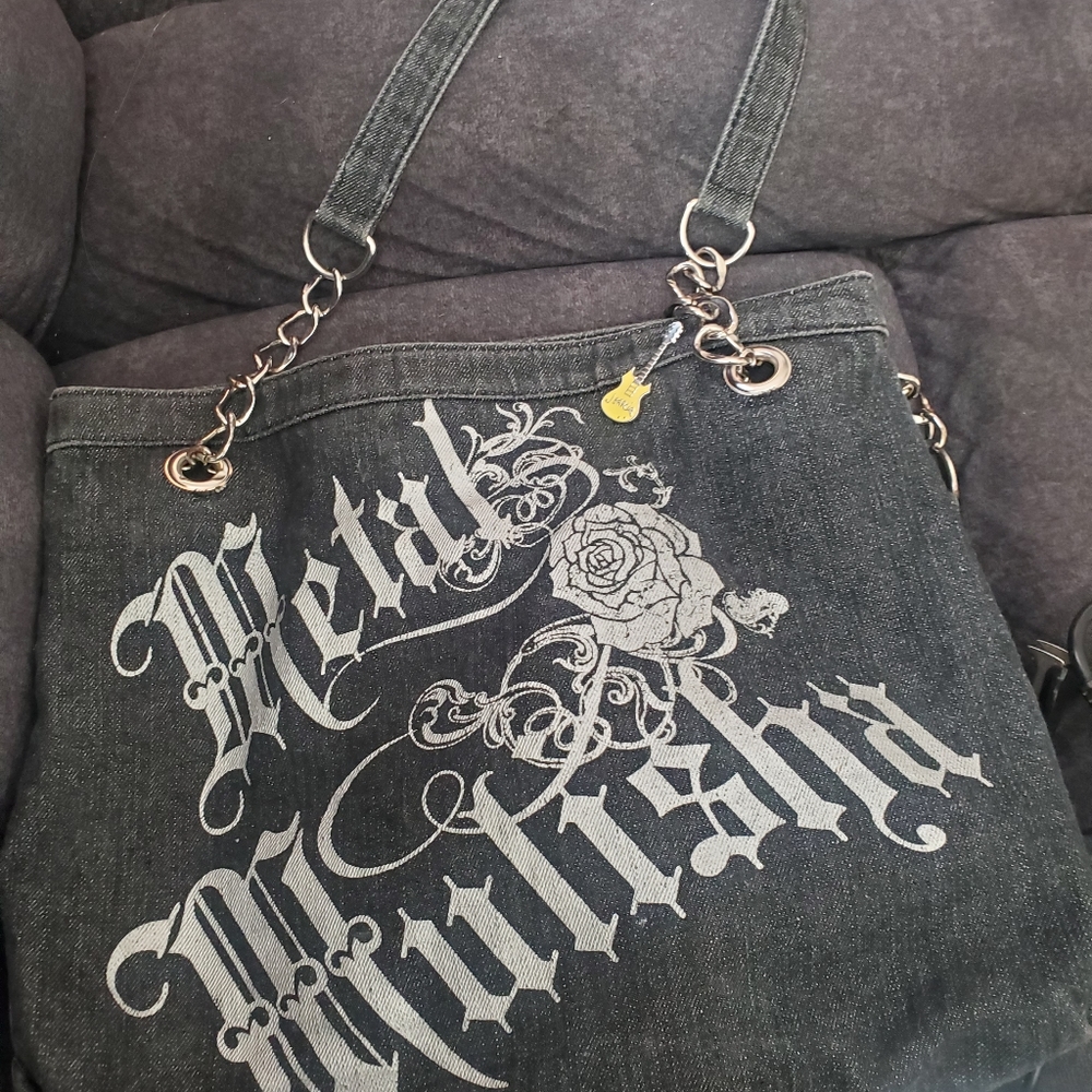 COPY - Metal mulisha purse